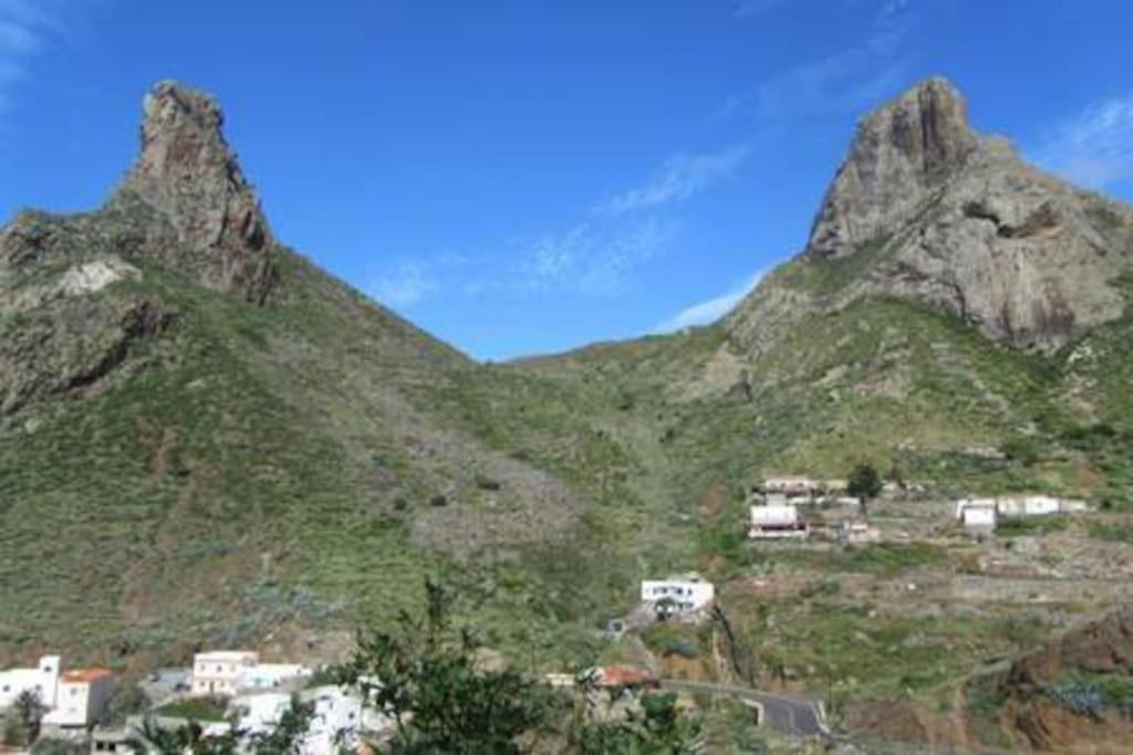 House Rural,Biosphere Reserve World.Taganana.Tfe. Santa Cruz de Tenerife Exterior photo