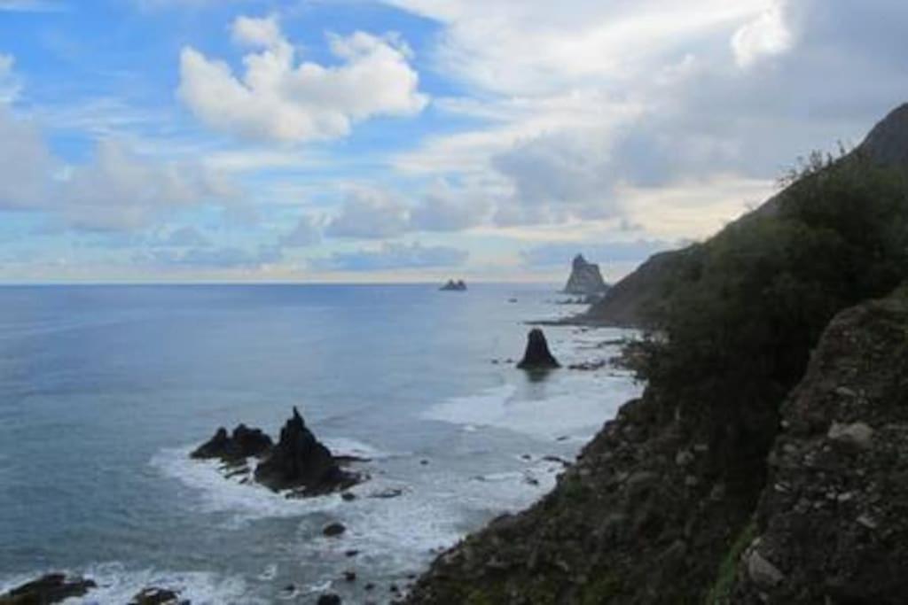 House Rural,Biosphere Reserve World.Taganana.Tfe. Santa Cruz de Tenerife Exterior photo