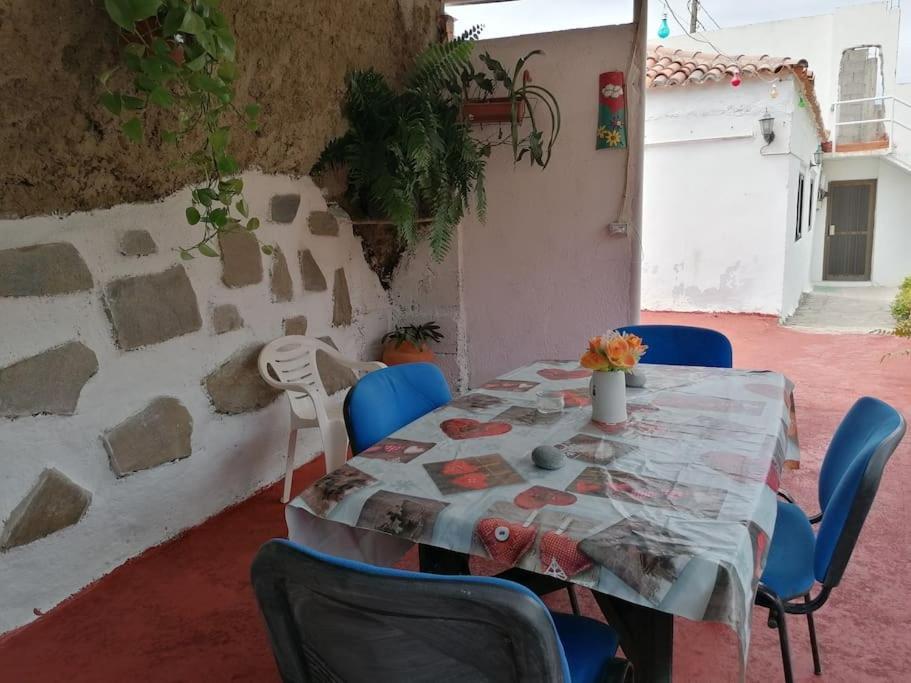 House Rural,Biosphere Reserve World.Taganana.Tfe. Santa Cruz de Tenerife Exterior photo